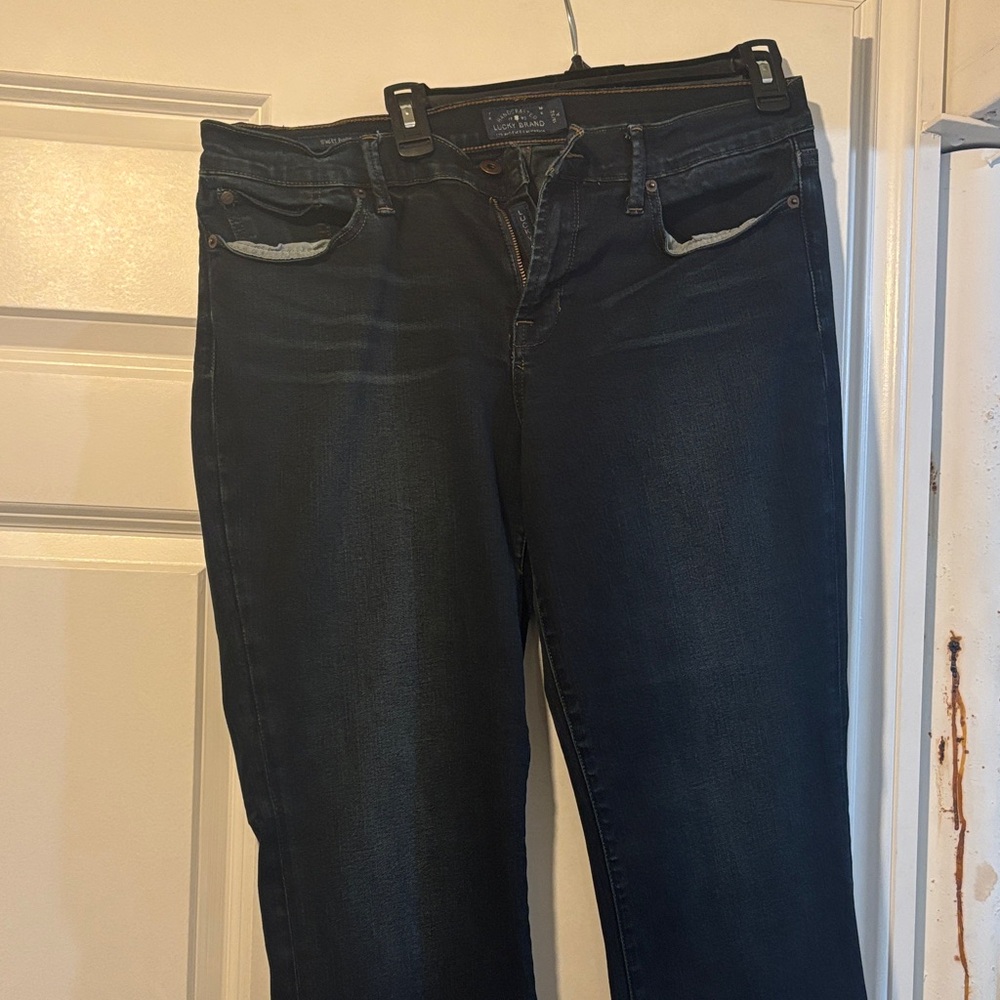 Lucky Brand Women's Deep Blue Bootcut Jeans